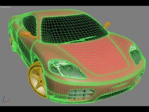ferrari 360 modena 3D Model