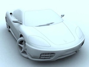 ferrari 360 modena 3Dモデル