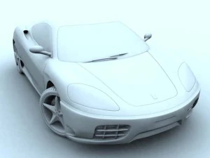 ferrari 360 modena 3D Model