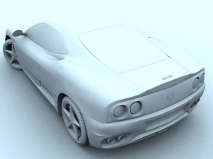 ferrari 360 modena 3Dモデル