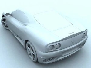 ferrari 360 modena 3D Model