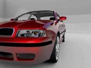 Skoda Octavia Modello 3D