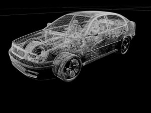 skoda octavia Modello 3D