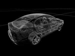 skoda octavia Modello 3D