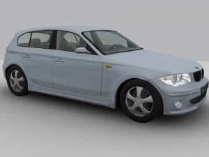 bmw e87 3D Model