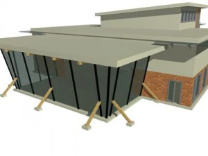 автосервис 3D Модель