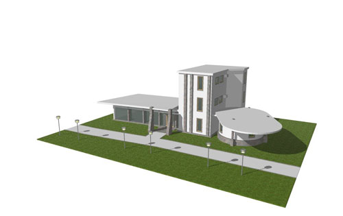 marcet nr1 Modelo 3D .c4d .max .obj .3ds .fbx .stl .blend