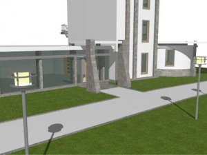 marcet nr1 3D Model
