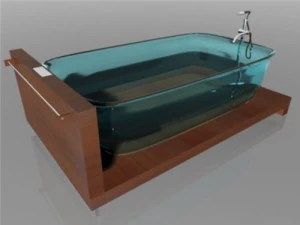 baño de vidrio nova Modelo 3D