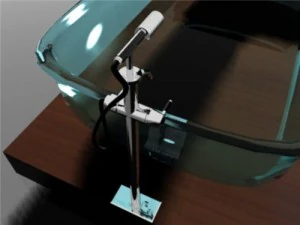 bath nova glass 3D Model