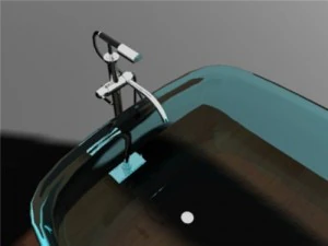 bath nova glass 3D Model