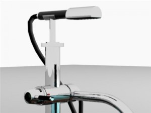 bath nova glass 3D Модель