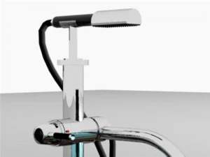 bath nova glass 3D Model