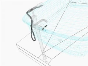 bath nova glass 3D Model