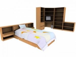 kinder room Modèle 3D