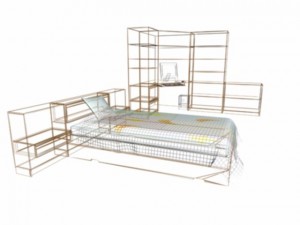 kinder room Model 3D