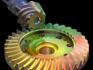 crown wheel Model 3D