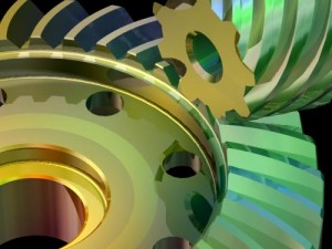 crown wheel 3Dモデル
