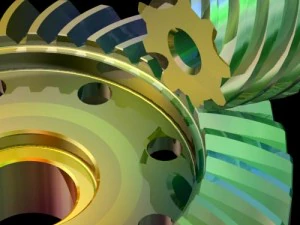 roda mahkota Model 3D