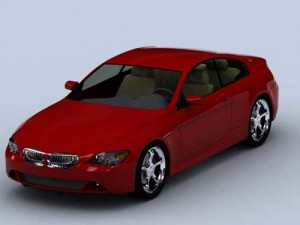 bmw 6 series0 3D Модель
