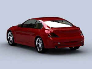 bmw 6 series0 3D Model