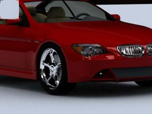 bmw 6 series0 3D 模型