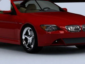 bmw 6 series0 3D Model