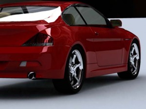 bmw 6 series0 3D 模型