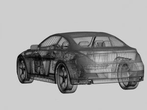 bmw 6 series0 3D Model