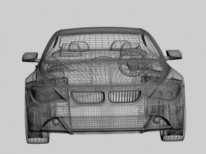 bmw 6 series0 3D Model