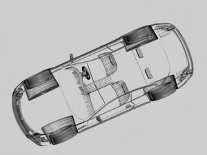 bmw 6 series0 3D Model