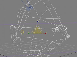 poisson fish 3Dモデル