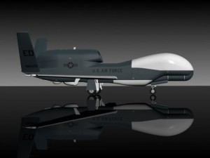 global hawk uav 3D Model