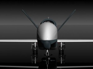 global hawk uav 3D Model