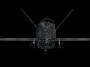 global hawk uav 3D Model