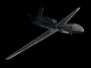 global hawk uav 3D Model