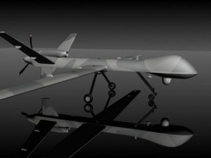 predator b uav drone 3D Model