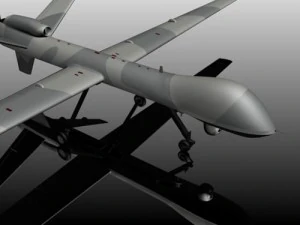 roofdier b uav drone 3D Model