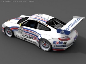 porsche 997 gt3 rsr Modello 3D