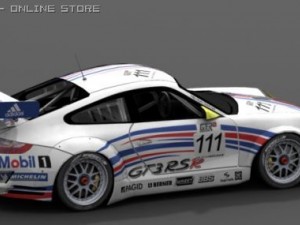 porsche 997 gt3 rsr Modello 3D