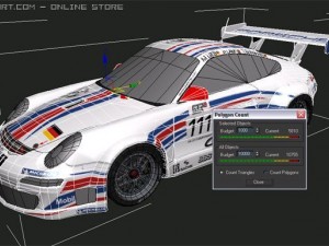 porsche 997 gt3 rsr Modello 3D