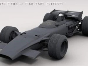 ferrari f1 312b 3D Model