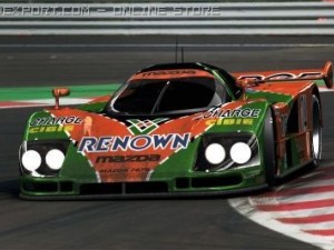 mazda 787b lemans 1991 3D Model