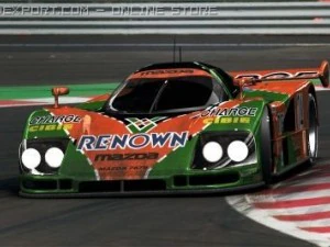 माज़दा 787बी लेमन्स 1991 3D मॉडल