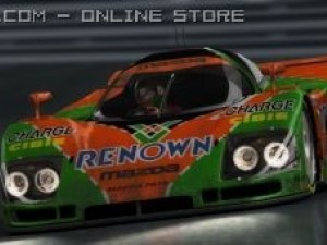 mazda 787b lemans 1991 3D-Modell
