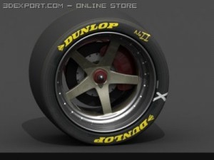 mazda 787b lemans 1991 3D-Modell