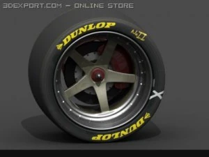 mazda 787b lemans 1991 3D Model