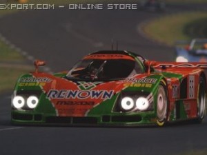 mazda 787b lemans 1991 3D-Modell