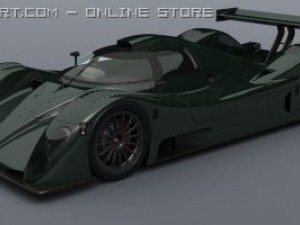 bentley exp speed 8 2001 Modèle 3D
