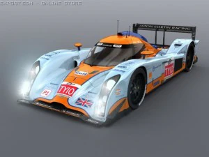 aston martin lmp1 3D Model
